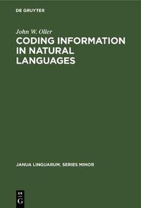Cover image for Coding information in natural languages