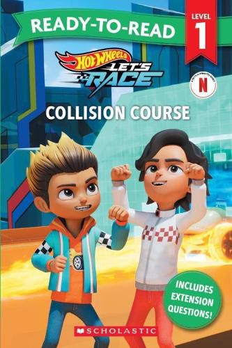 Cover image for Hot Wheels Let's Race: Collision Course - Ready-to-Read Level 1 (Mattel)