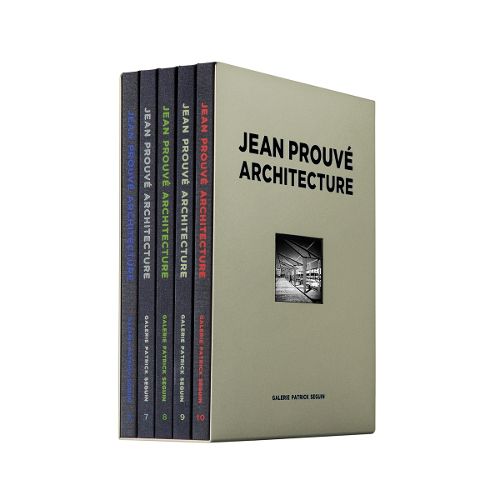 Cover image for Jean Prouve - 5 Volume Box Set. 6,7,8,9,10
