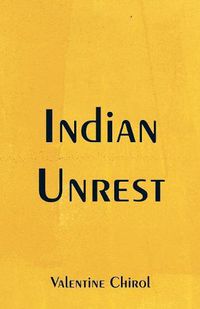 Cover image for Indian Unrest