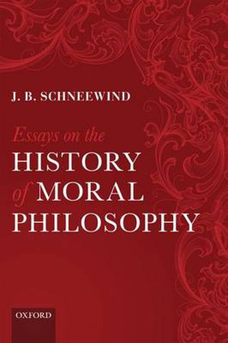 Cover image for Essays on the History of Moral Philosophy