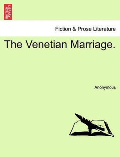 Cover image for The Venetian Marriage.