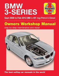 Cover image for BMW 3-Series (Sept '08 To Feb '12) 58 To 61