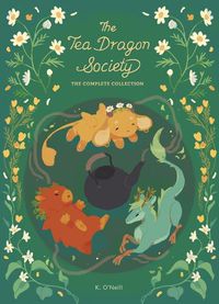 Cover image for The Tea Dragon Society Box Set