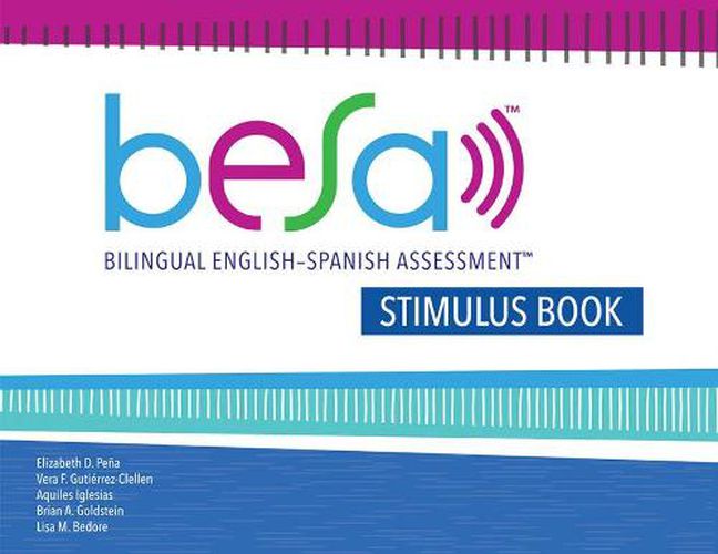 Cover image for Bilingual English-Spanish Assessment (TM) (BESA (TM)): Stimulus Book