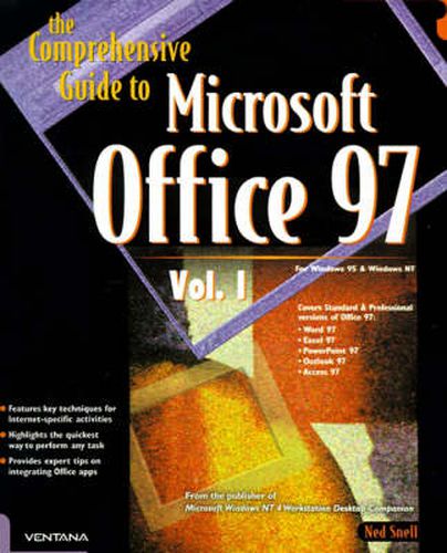 Cover image for The Comprehensive Guide to Microsoft Office 97