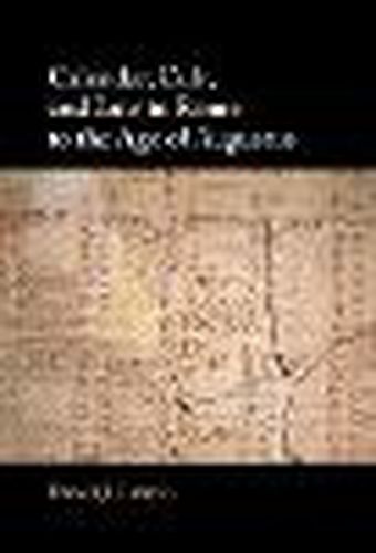 Cover image for Calendar, Cult, and Law in Rome to the Age of Augustus