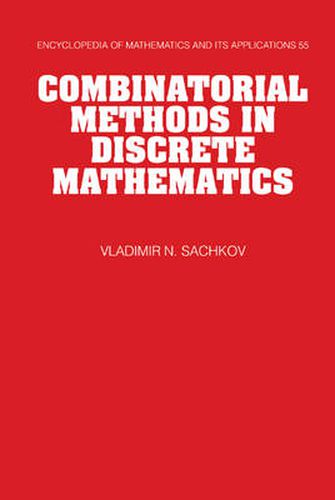 Cover image for Combinatorial Methods in Discrete Mathematics