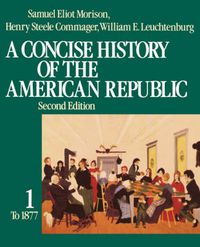 Cover image for A Concise History of the American Republic: Volume 1