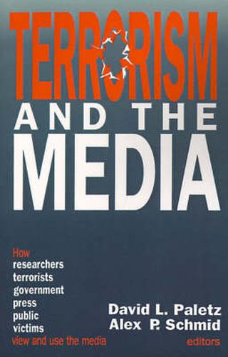 Cover image for Terrorism and the Media