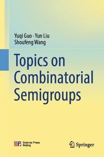 Cover image for Topics on Combinatorial Semigroups