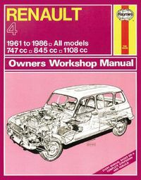 Cover image for Renault 4