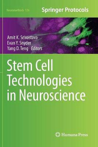 Cover image for Stem Cell Technologies in Neuroscience
