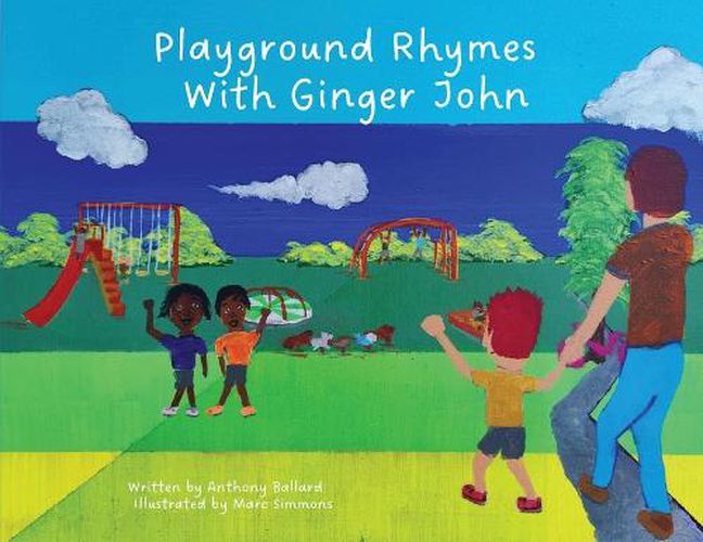 Cover image for Playground Rhymes with Ginger John