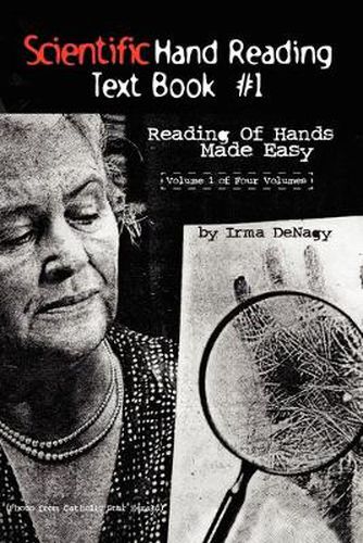 Cover image for Scientific Hand Reading Text Book #1