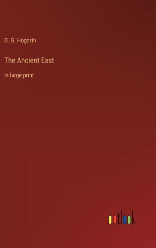 Cover image for The Ancient East