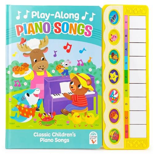 Cover image for Play-Along Piano Songs