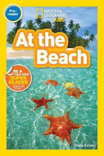 Cover image for Nat Geo Readers At The Beach Pre-Reader