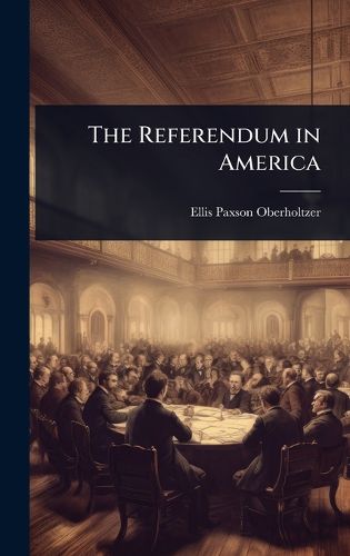 Cover image for The Referendum in America