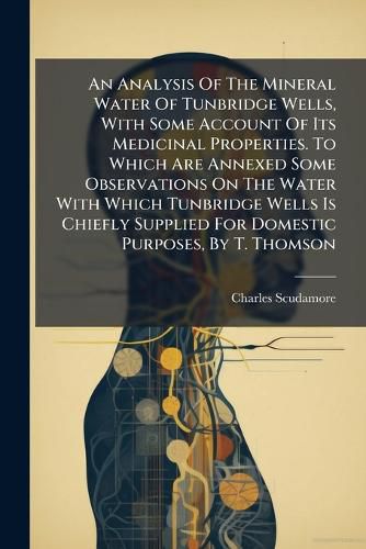 Cover image for An Analysis Of The Mineral Water Of Tunbridge Wells, With Some Account Of Its Medicinal Properties. To Which Are Annexed Some Observations On The Water With Which Tunbridge Wells Is Chiefly Supplied For Domestic Purposes, By T. Thomson