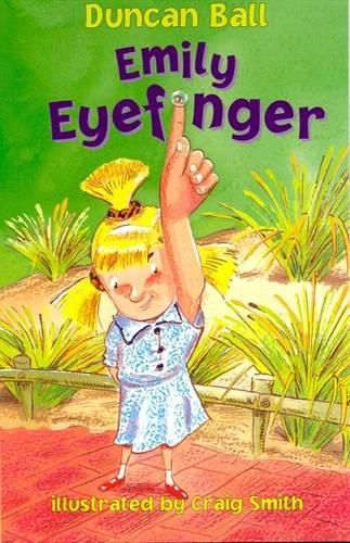 Cover image for Emily Eyefinger (Emily Eyefinger, #1)