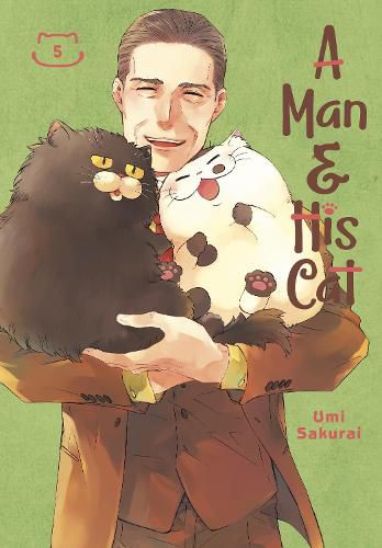 Cover image for A Man And His Cat 5