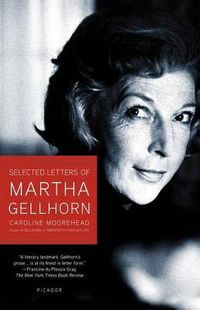 Cover image for Selected Letters of Martha Gellhorn
