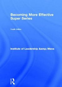 Cover image for Becoming More Effective