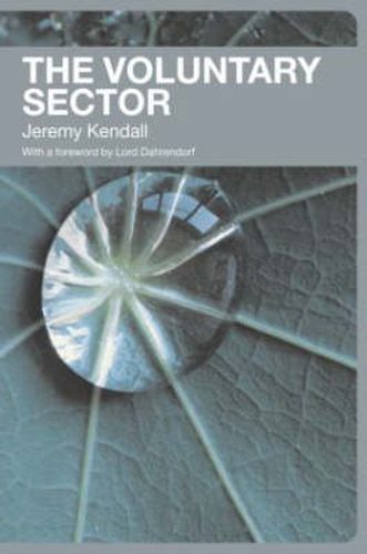 Cover image for The Voluntary Sector: Comparative Perspectives in the UK