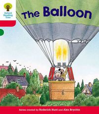 Cover image for Oxford Reading Tree: Level 4: More Stories A: The Balloon