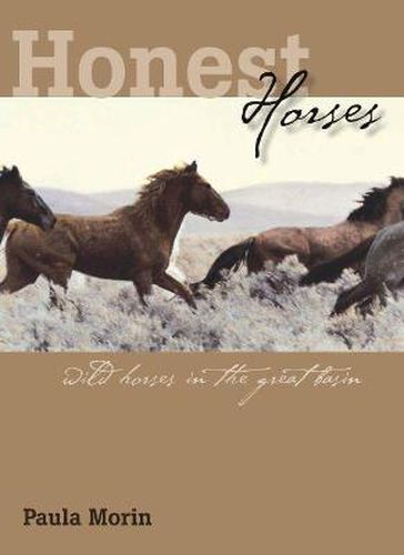 Cover image for Honest Horses: Wild Horses in the Great Basin