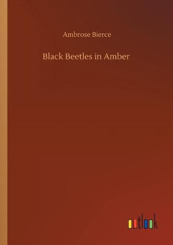 Cover image for Black Beetles in Amber