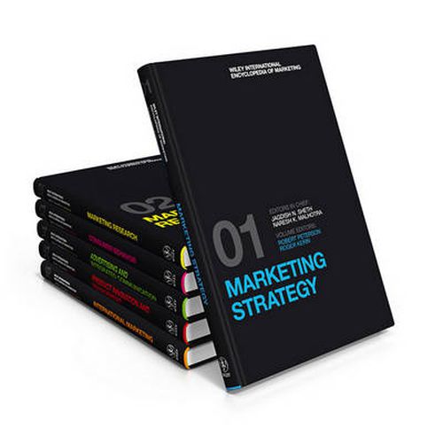 Cover image for Wiley International Encyclopedia of Marketing