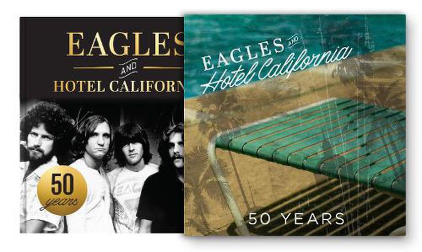 Cover image for Eagles and Hotel California