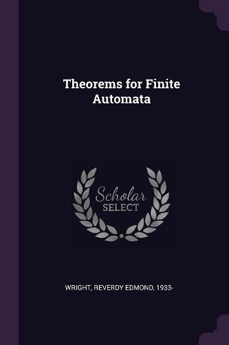 Cover image for Theorems for Finite Automata