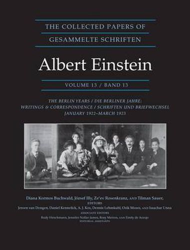 Cover image for The Collected Papers of Albert Einstein