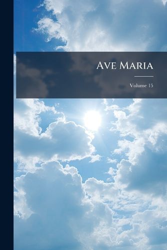 Cover image for Ave Maria