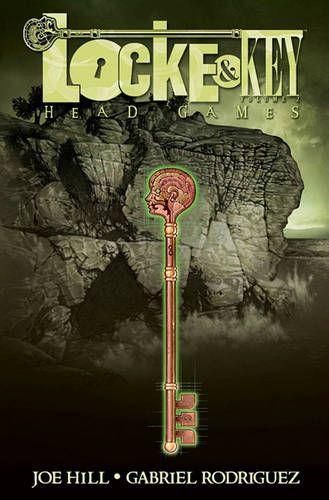 Cover image for Locke & Key, Vol. 2: Head Games