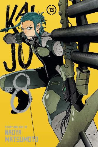 Cover image for Kaiju No. 8, Vol. 13: Volume 13