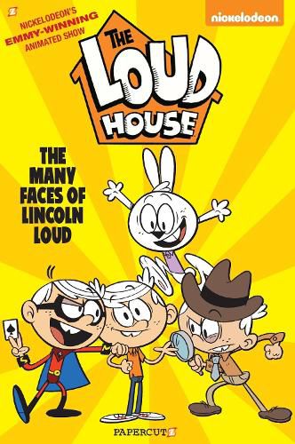 Cover image for The Loud House #10: The Many Faces of Lincoln Loud