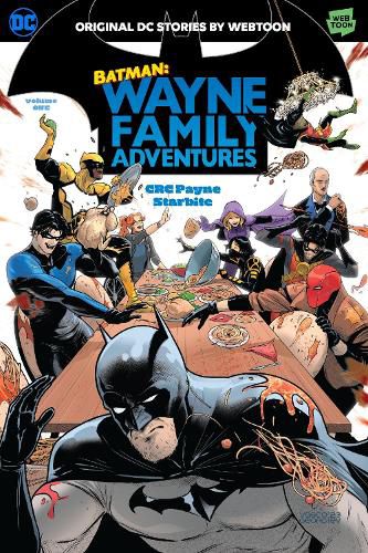 Cover image for Batman: Wayne Family Adventures Volume One