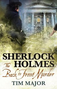 Cover image for The New Adventures of Sherlock Holmes - The Back-To-Front Murder