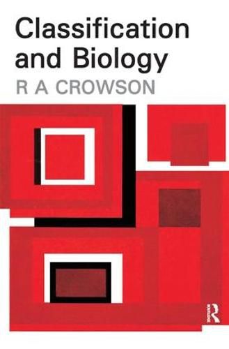 Cover image for Classification and Biology