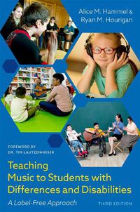 Cover image for Teaching Music to Students with Differences and Disabilities