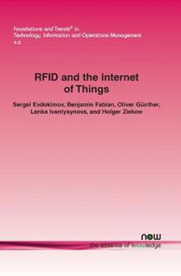 Cover image for RFID and the Internet of Things: Technology, Applications, and Security Challenges