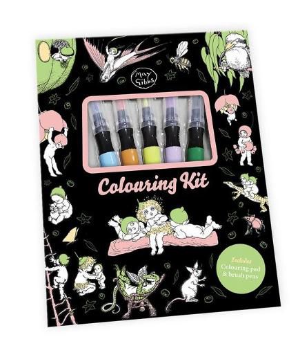 May Gibbs: Adult Colouring Kit