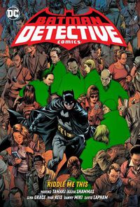 Cover image for Batman: Detective Comics Vol. 4 Riddle Me This