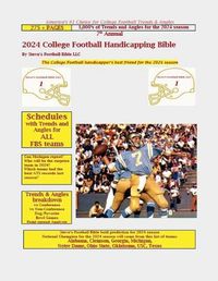 Cover image for 2024 College Football Handicapping Bible