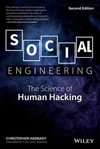 Cover image for Social Engineering - The Science of Human Hacking 2e