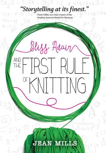 Cover image for Bliss Adair and the First Rule of Knitting